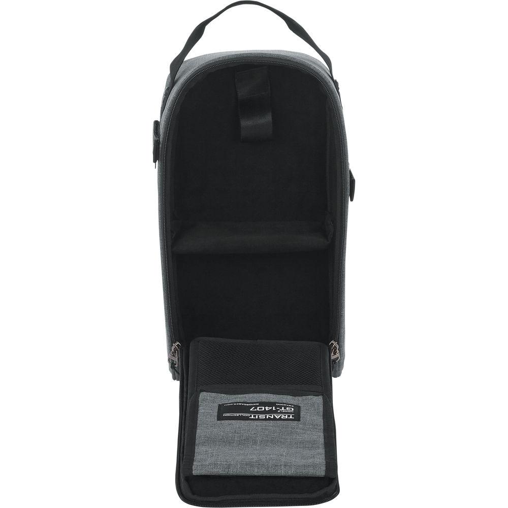 Gator Cases Attachable Guitar Accessory Bag Add-On for Transit Series Gig Bags