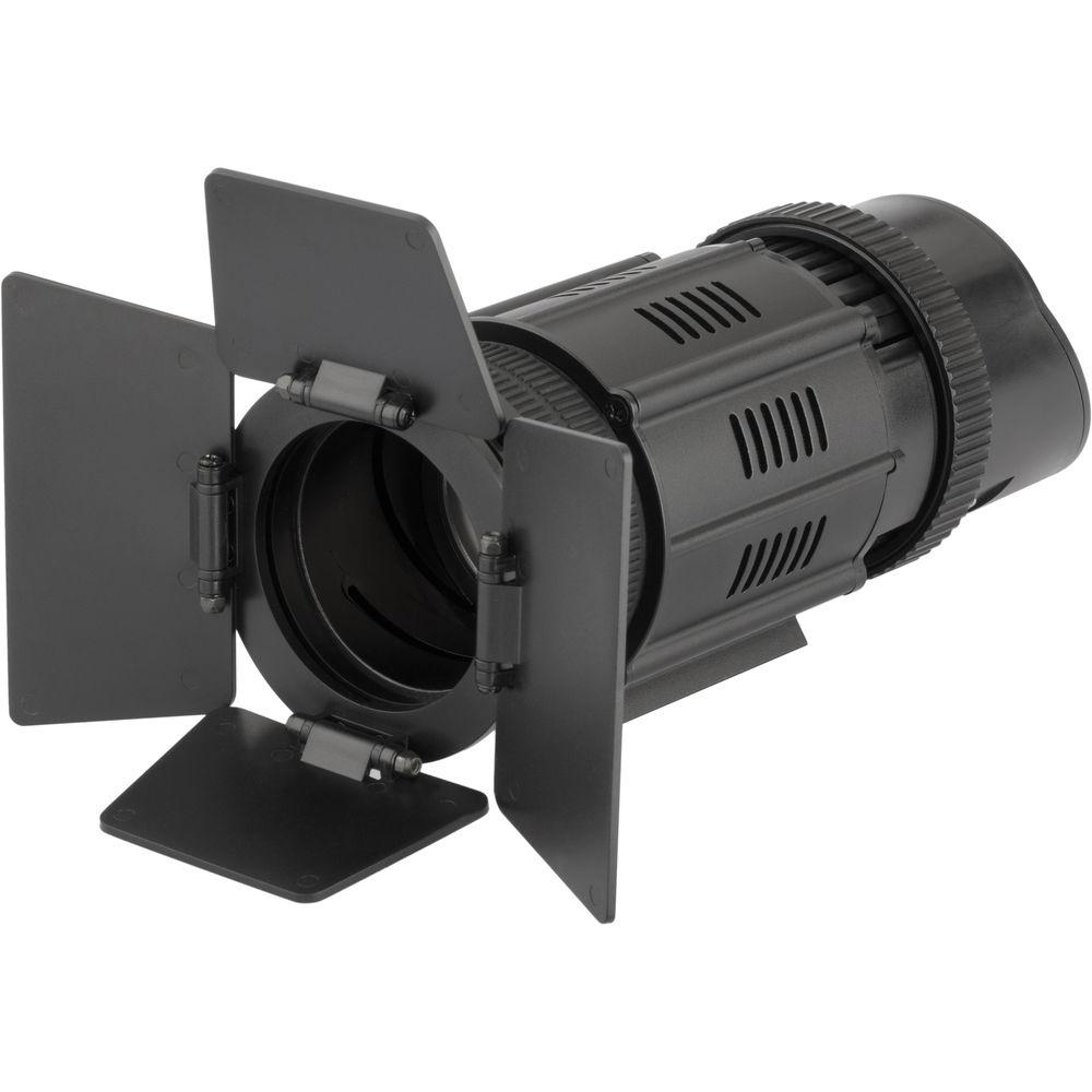 Genaray Contender LED Focusing Spot 3-Light Kit with Battery Module Kit