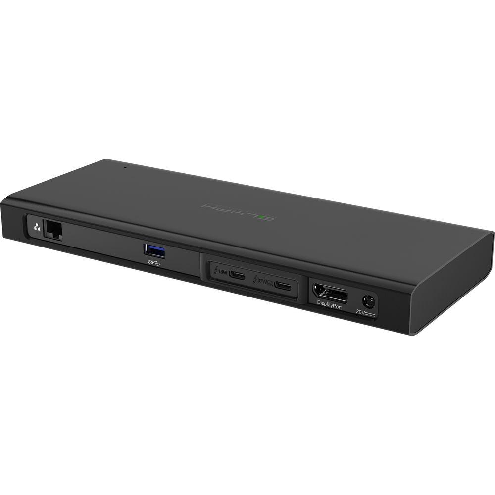 Glyph Technologies Thunderbolt 3 Dock with 500GB NVMe M.2 SSD