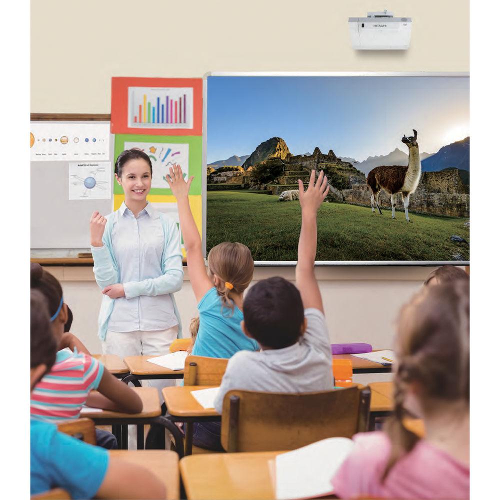 Hitachi CP-TW3506 3700-Lumen WXGA Interactive Ultra Short Throw 3LCD Projector