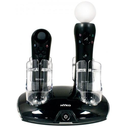 HYPERKIN Nyko Quad Charge Station for Sony PS3 PS Move Controllers