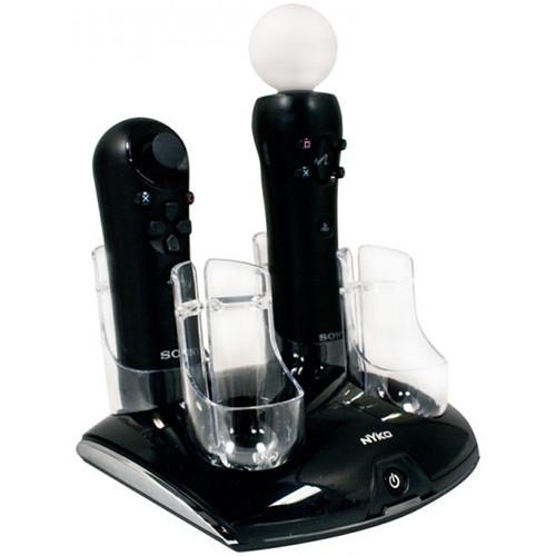 HYPERKIN Nyko Quad Charge Station for Sony PS3 PS Move Controllers