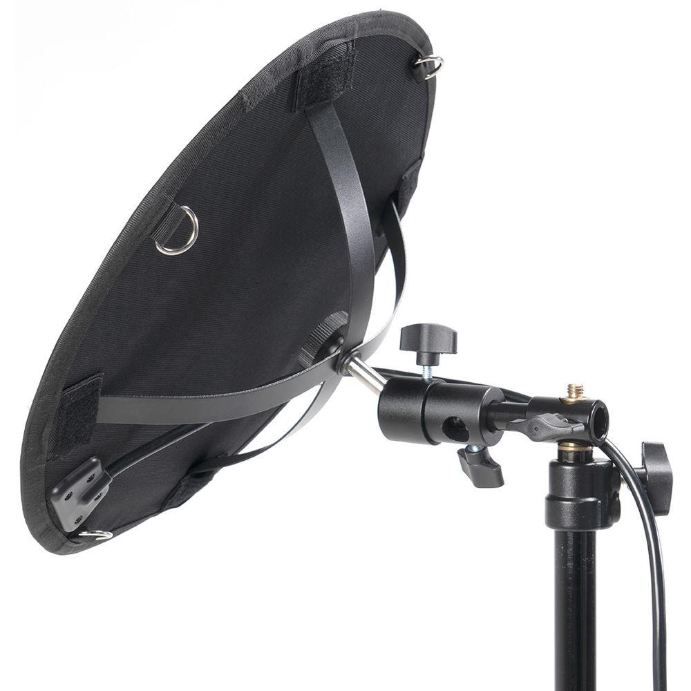 ikan Canvas Bi-Color Round Bendable 3-Point LED Lighting Kit