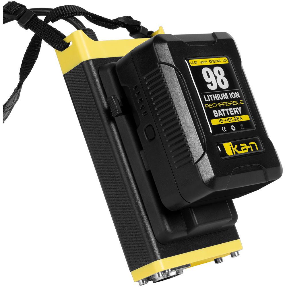 ikan Canvas Bi-Color Round Bendable 3-Point LED Lighting Kit