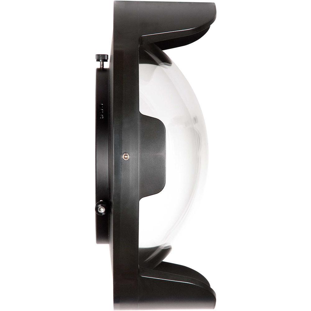 Ikelite DL 8" Dome Port for Wide-Angle and Zoom Lenses in DSLR and Mirrorless Housings