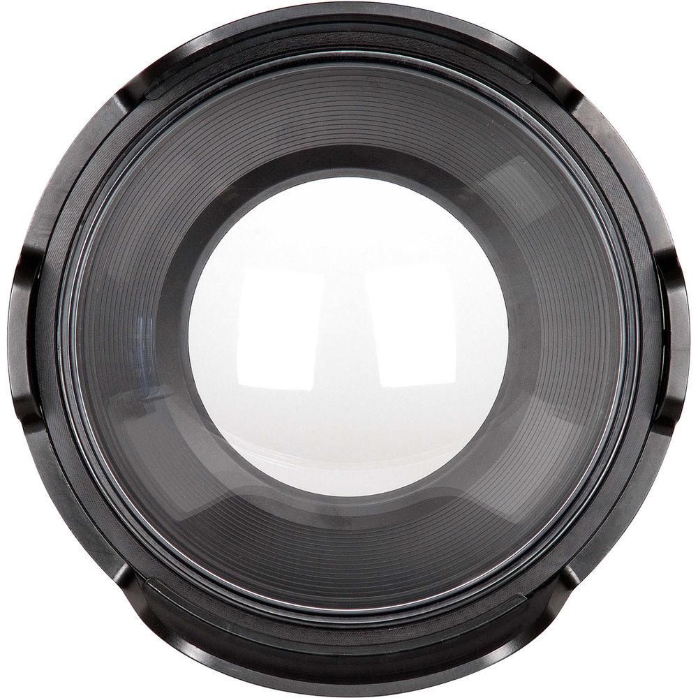 Ikelite DL 8" Dome Port for Wide-Angle and Zoom Lenses in DSLR and Mirrorless Housings