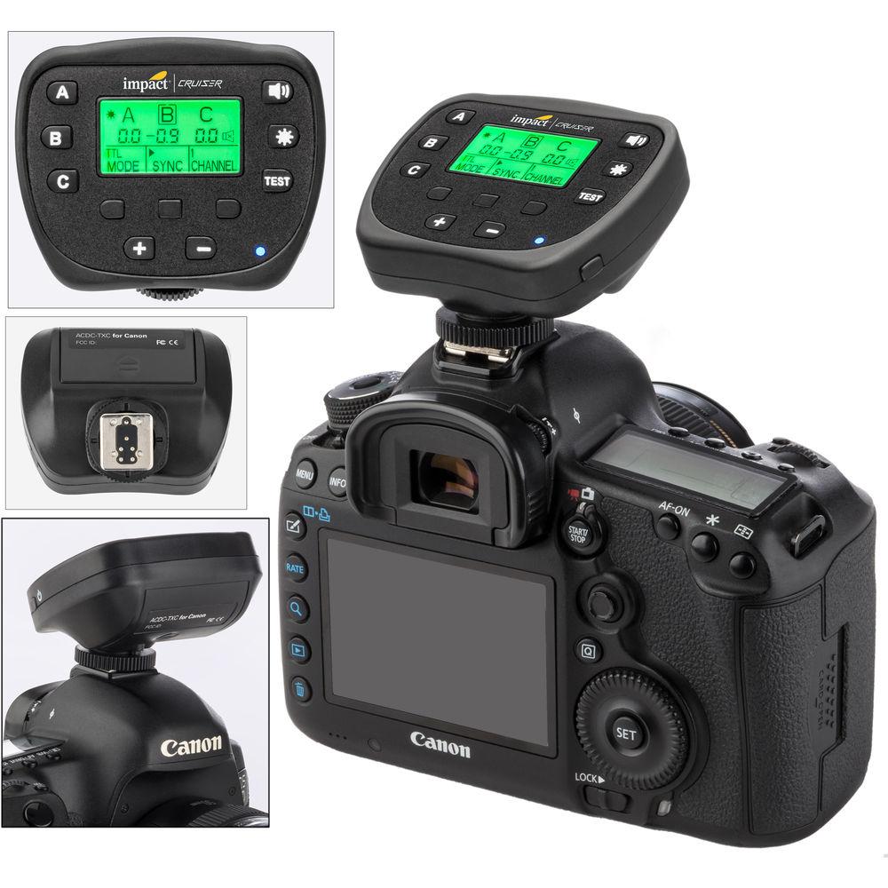 Impact Cruiser Wireless Controller for Canon Cameras