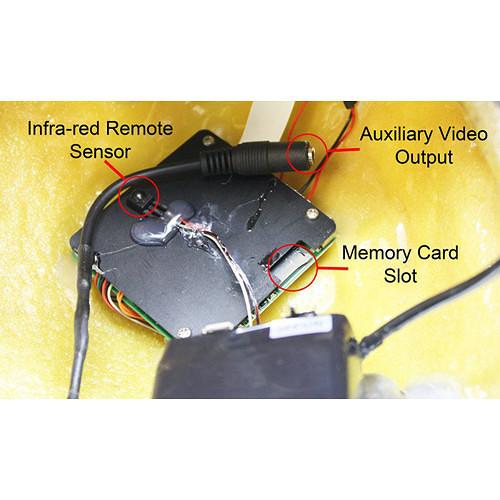 KJB Security Products Xtreme Life 2160P Rock Hidden Camera with Audio