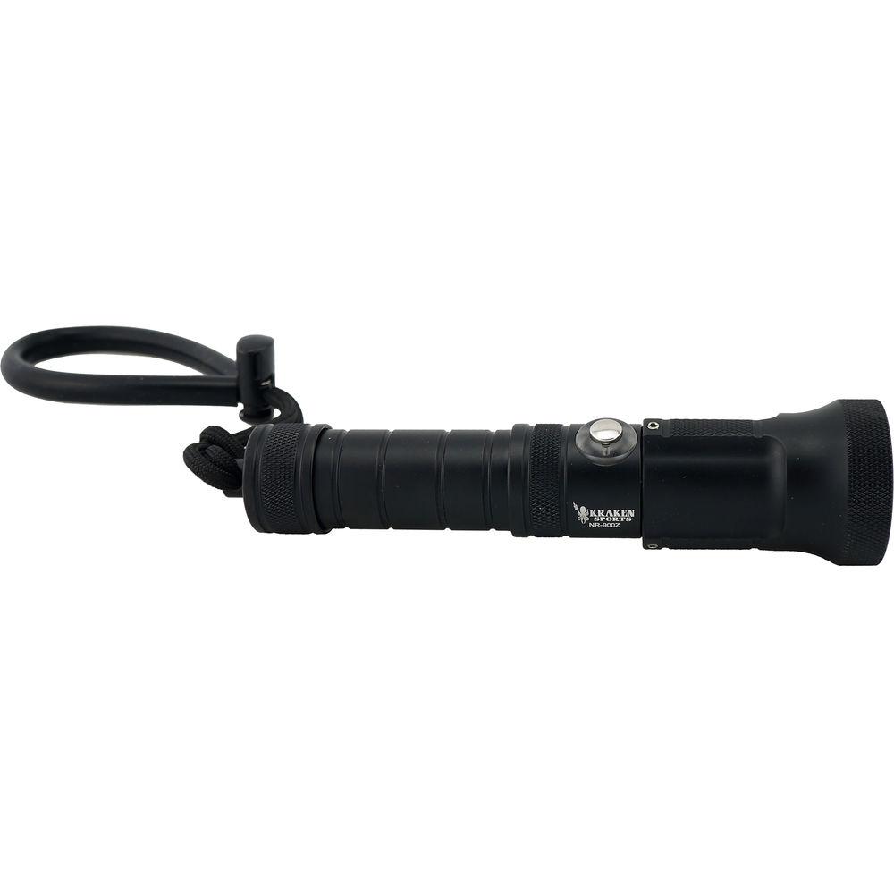 Kraken Sports NR-900 Zoom 900-Lumen Dive Light