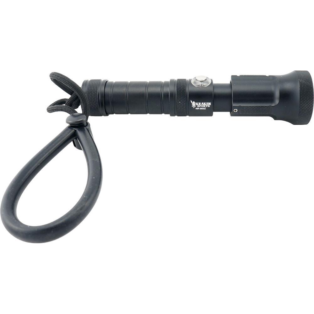 Kraken Sports NR-900 Zoom 900-Lumen Dive Light