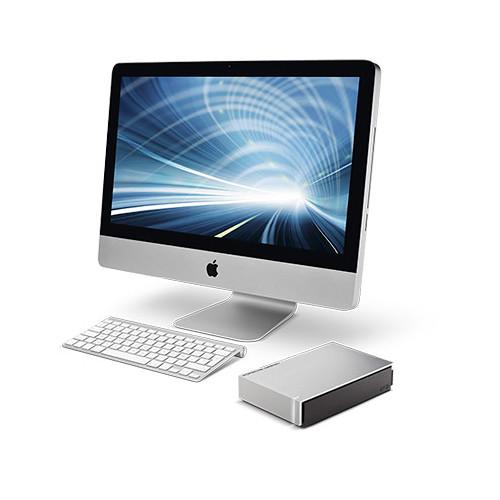 LaCie 6TB Porsche Design Desktop Drive for Mac
