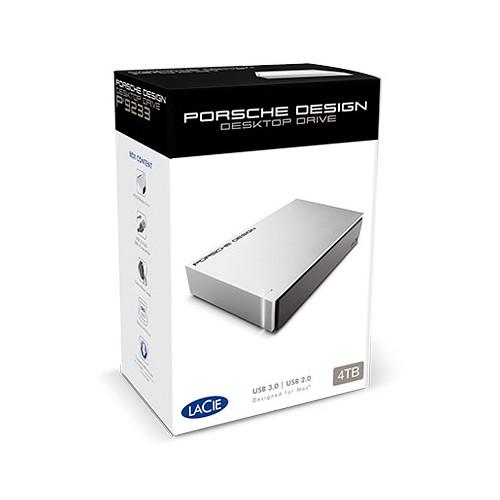 LaCie 6TB Porsche Design Desktop Drive for Mac