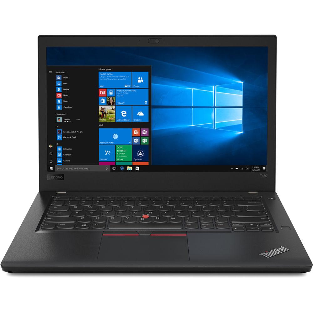 Lenovo 14" ThinkPad T480 Laptop