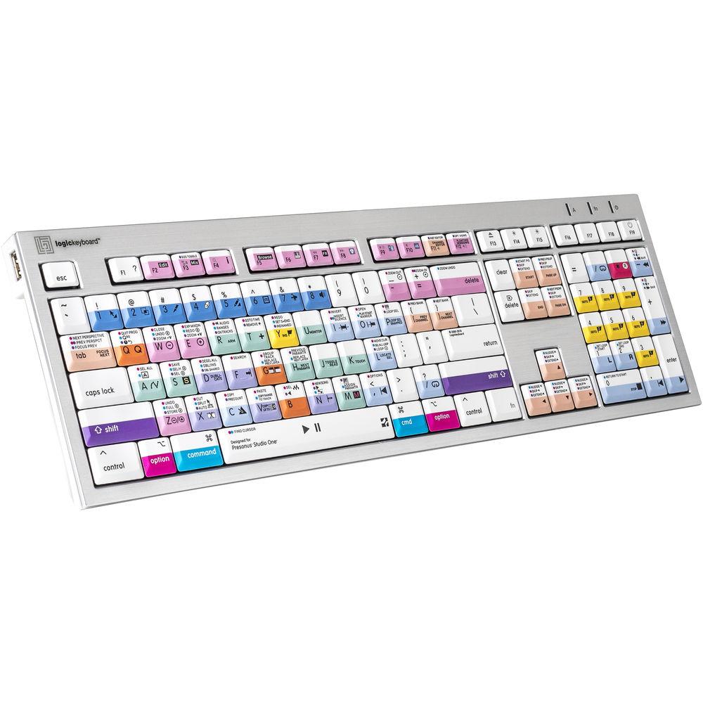 LogicKeyboard ALBA Keyboard for PreSonus Studio One 4