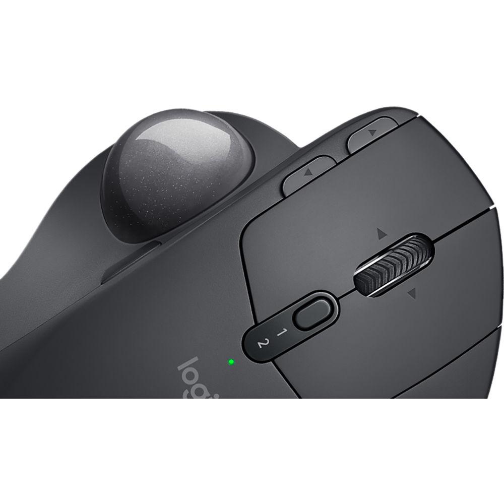 Logitech MX Ergo Wireless Trackball Mouse