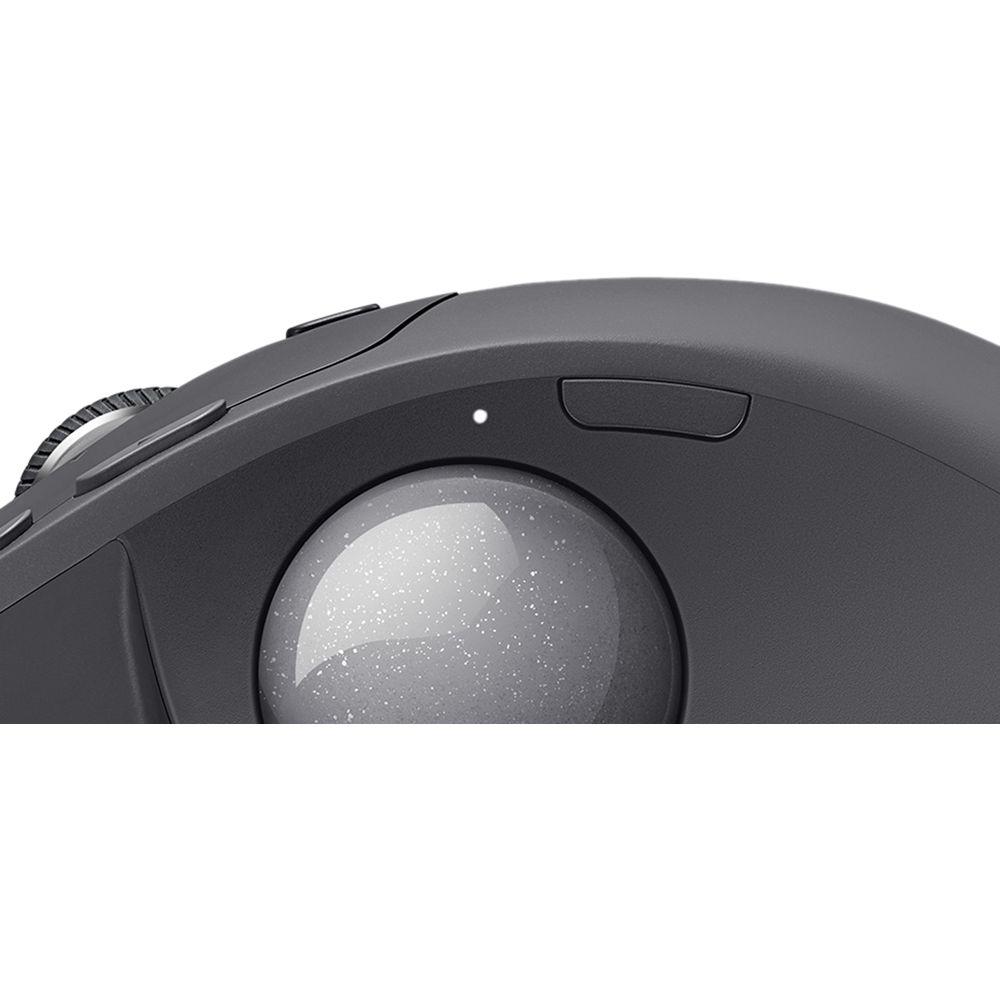 Logitech MX Ergo Wireless Trackball Mouse