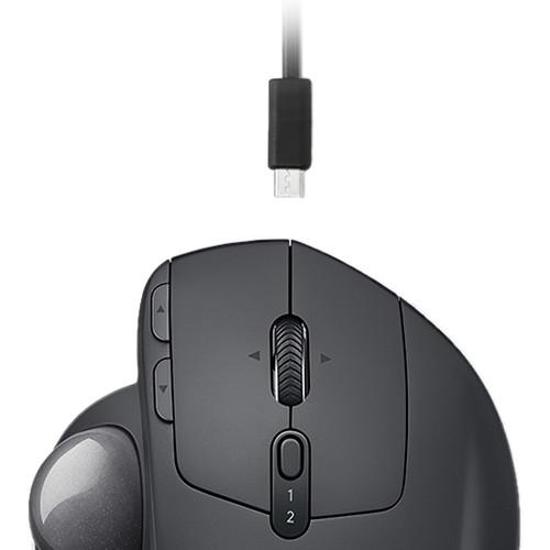 Logitech MX Ergo Wireless Trackball Mouse