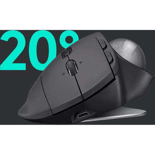 Logitech MX Ergo Wireless Trackball Mouse