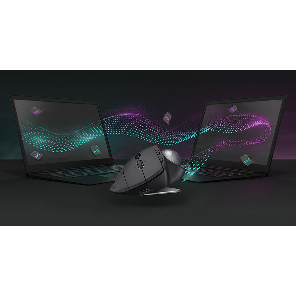 Logitech MX Ergo Wireless Trackball Mouse