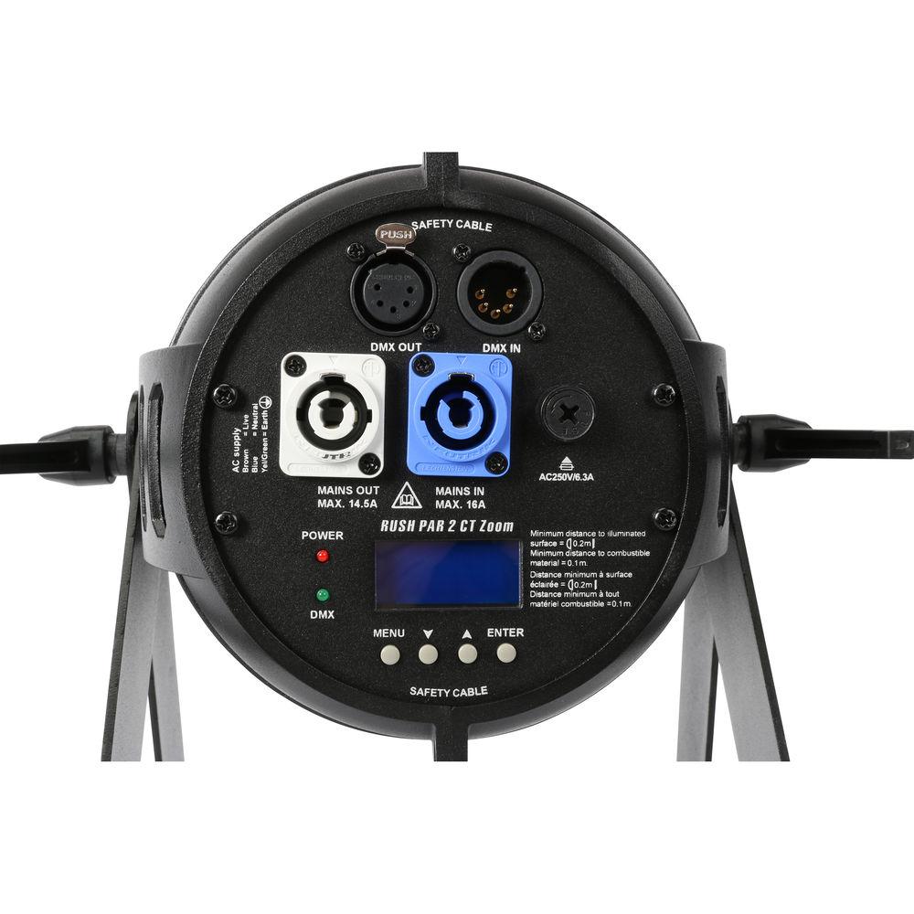 Martin Professional Lighting Rush PAR 2 CT Zoom - LED PAR Can - Professional Moving Head