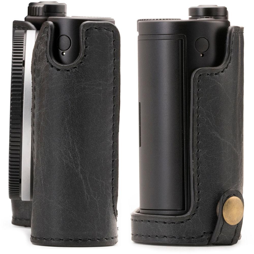 MegaGear Ever Ready Leather Half-Bottom Camera Case for Leica TL2, TL