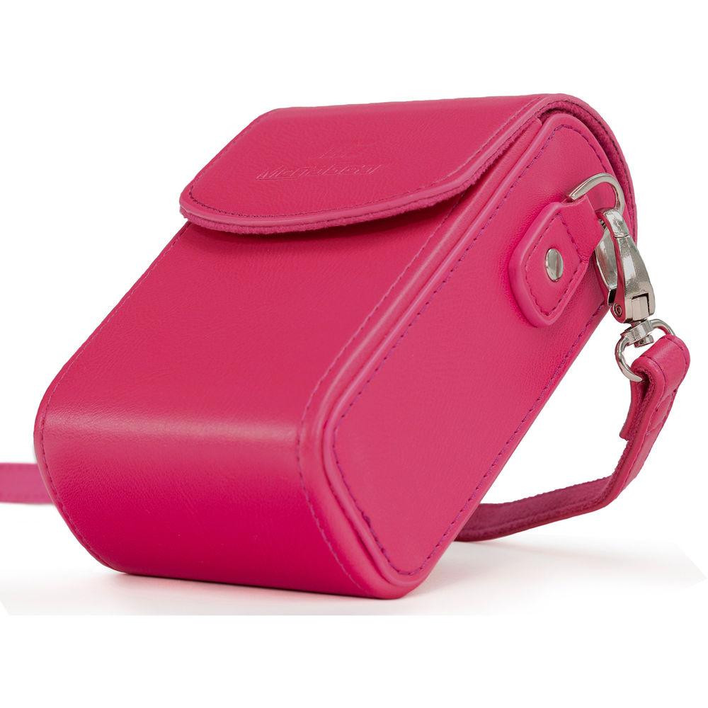 MegaGear Ever-Ready Protective Leather Camera Case for Panasonic Lumix DC-ZS70, DC-TZ90, DMC-LX10, DMC-ZS60, DMC-TZ80, DMC-ZS100, TZ100, TZ101-