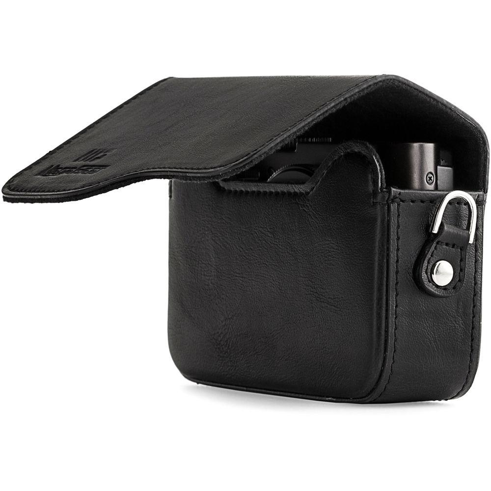 MegaGear Ever Ready PU Leather Camera Case for Leica C Typ 112
