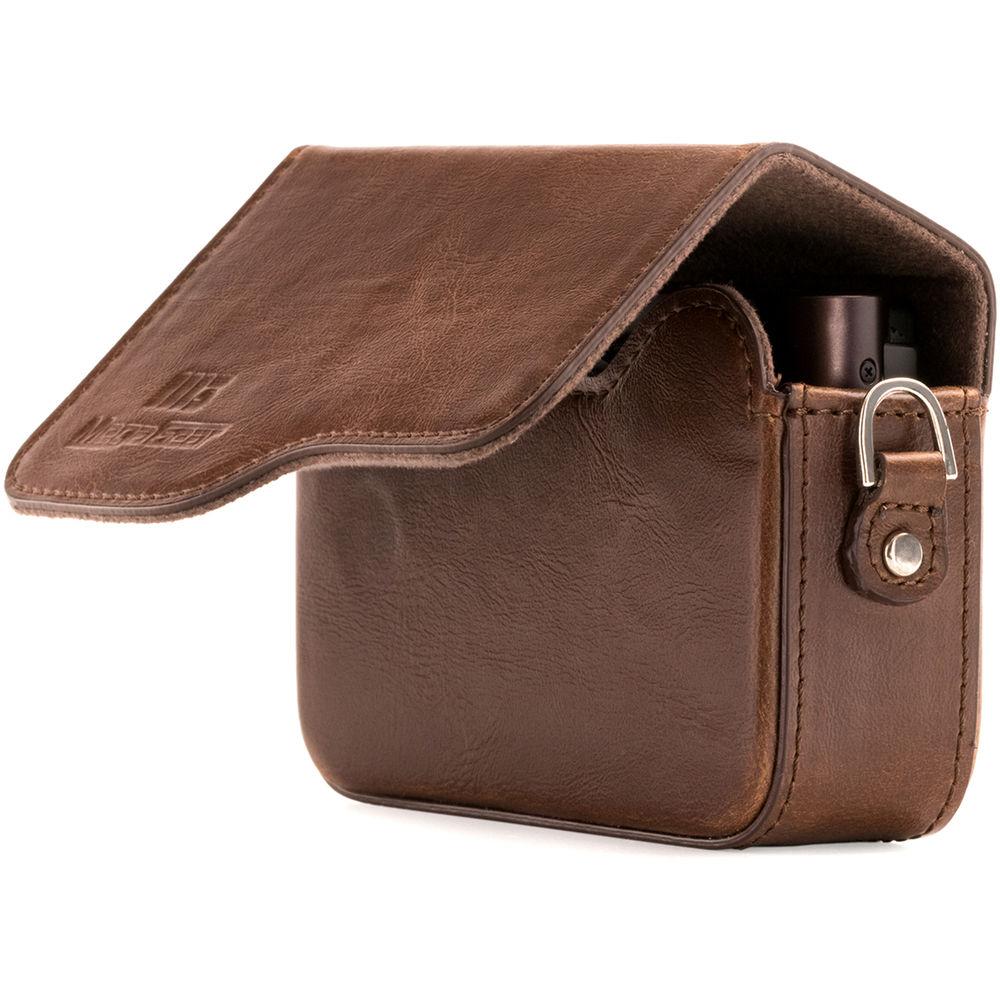 MegaGear Ever Ready PU Leather Camera Case for Leica C Typ 112