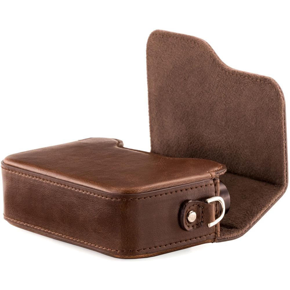 MegaGear Ever Ready PU Leather Camera Case for Leica C Typ 112