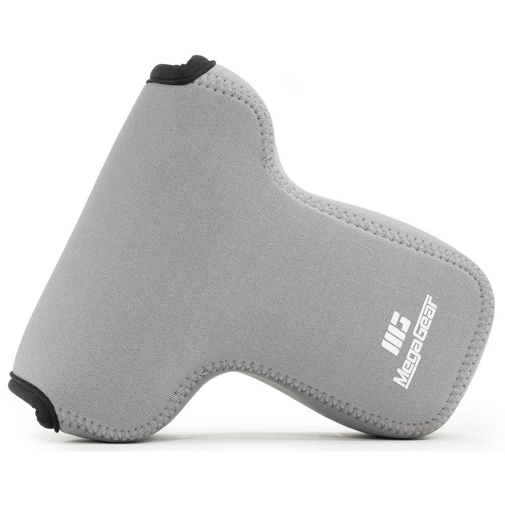 MegaGear Ultra-Light Neoprene Camera Case for Olympus OM-D E-M5 Mark II with Carabiner
