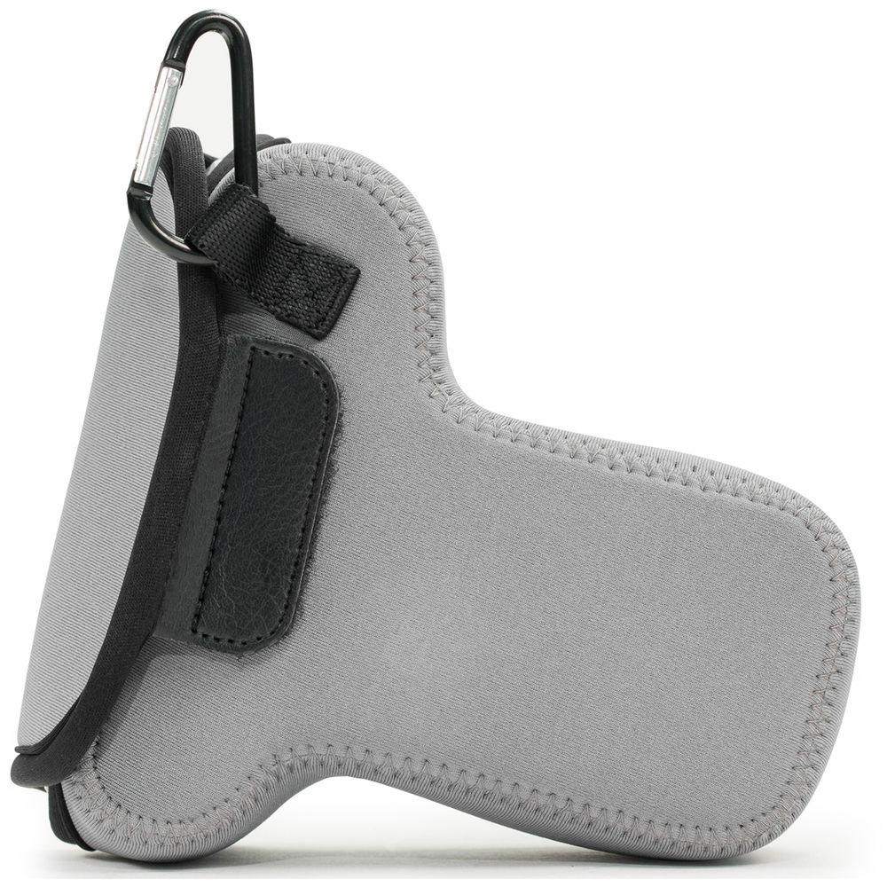 MegaGear Ultra-Light Neoprene Camera Case for Olympus OM-D E-M5 Mark II with Carabiner