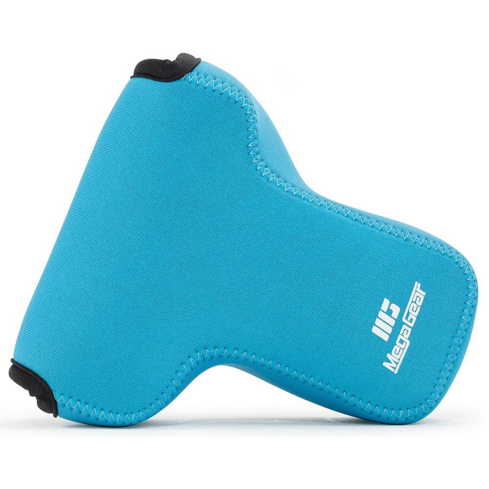 MegaGear Ultra-Light Neoprene Camera Case for Olympus OM-D E-M5 Mark II with Carabiner