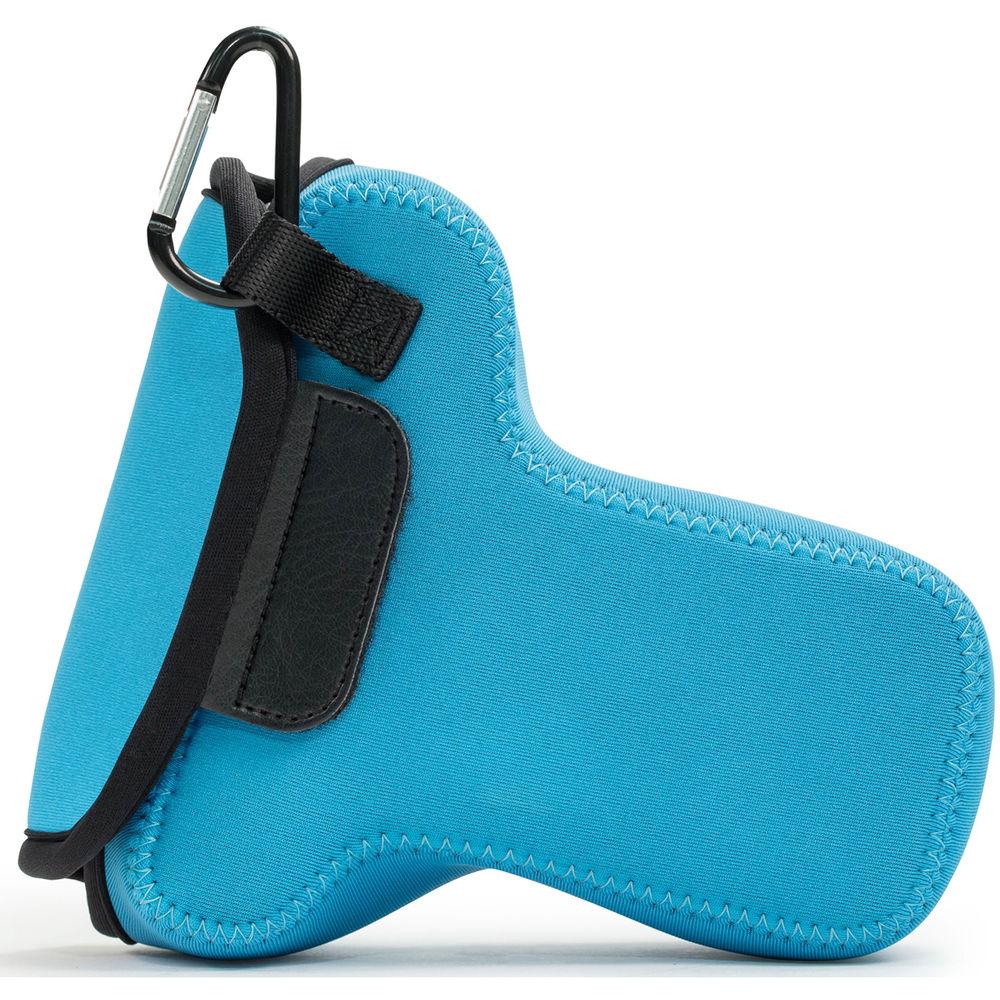 MegaGear Ultra-Light Neoprene Camera Case for Olympus OM-D E-M5 Mark II with Carabiner