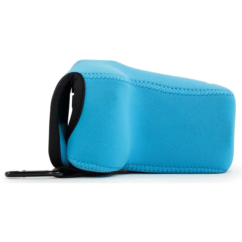 MegaGear Ultra-Light Neoprene Camera Case for Olympus OM-D E-M5 Mark II with Carabiner
