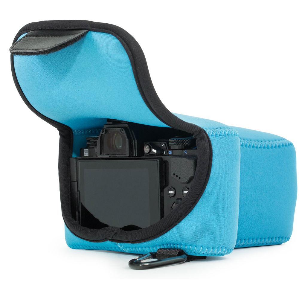 MegaGear Ultra-Light Neoprene Camera Case for Olympus OM-D E-M5 Mark II with Carabiner