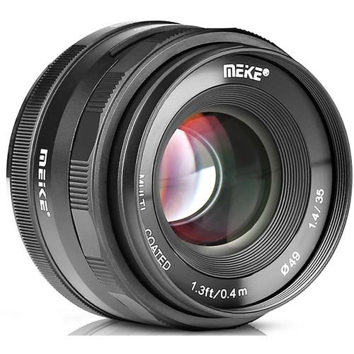 Meike MK-35mm f 1.4 Lens for Nikon 1