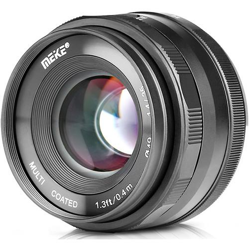 Meike MK-35mm f 1.4 Lens for Nikon 1