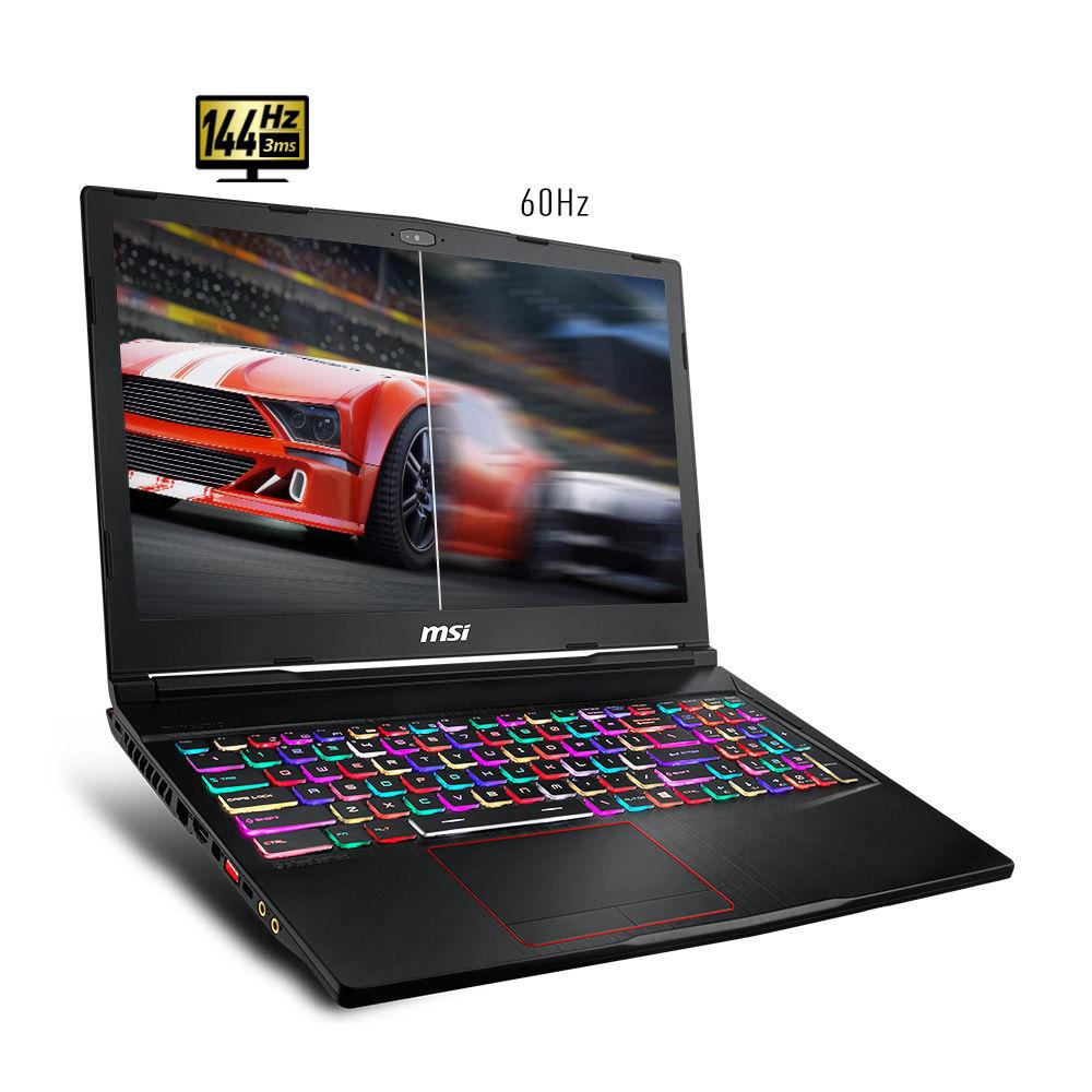 MSI 15.6" GE63 Raider RGB Gaming Laptop