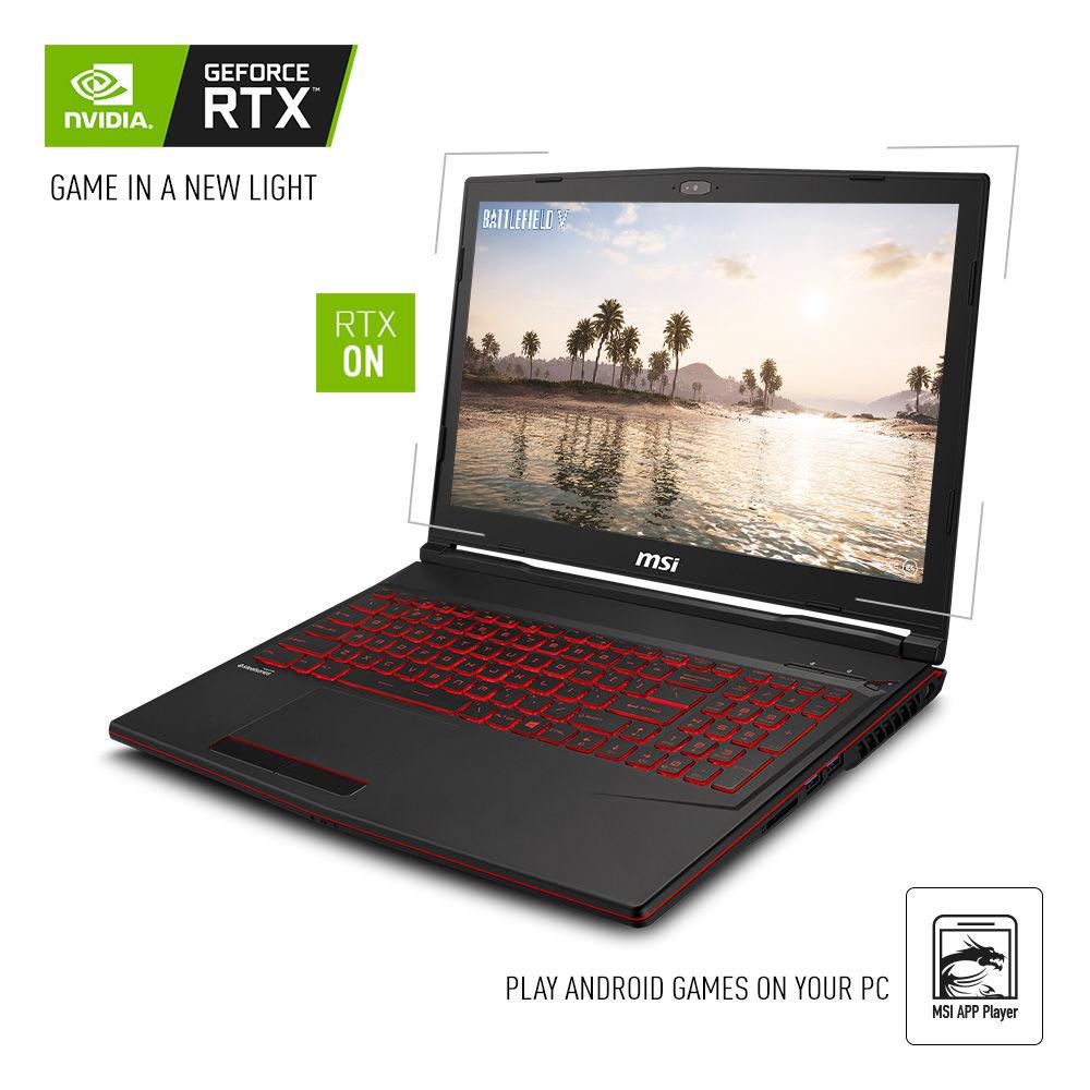 MSI 15.6" GL63 Gaming Laptop