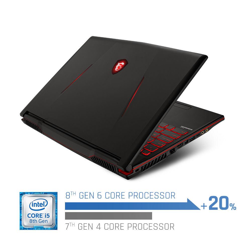 MSI 15.6" GL63 Gaming Laptop