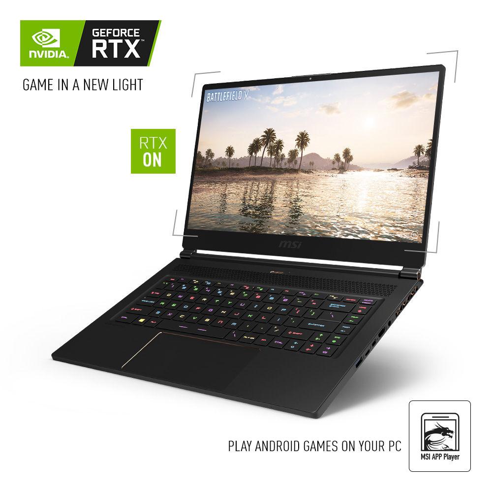 MSI 15.6" GS65 Stealth Gaming Laptop