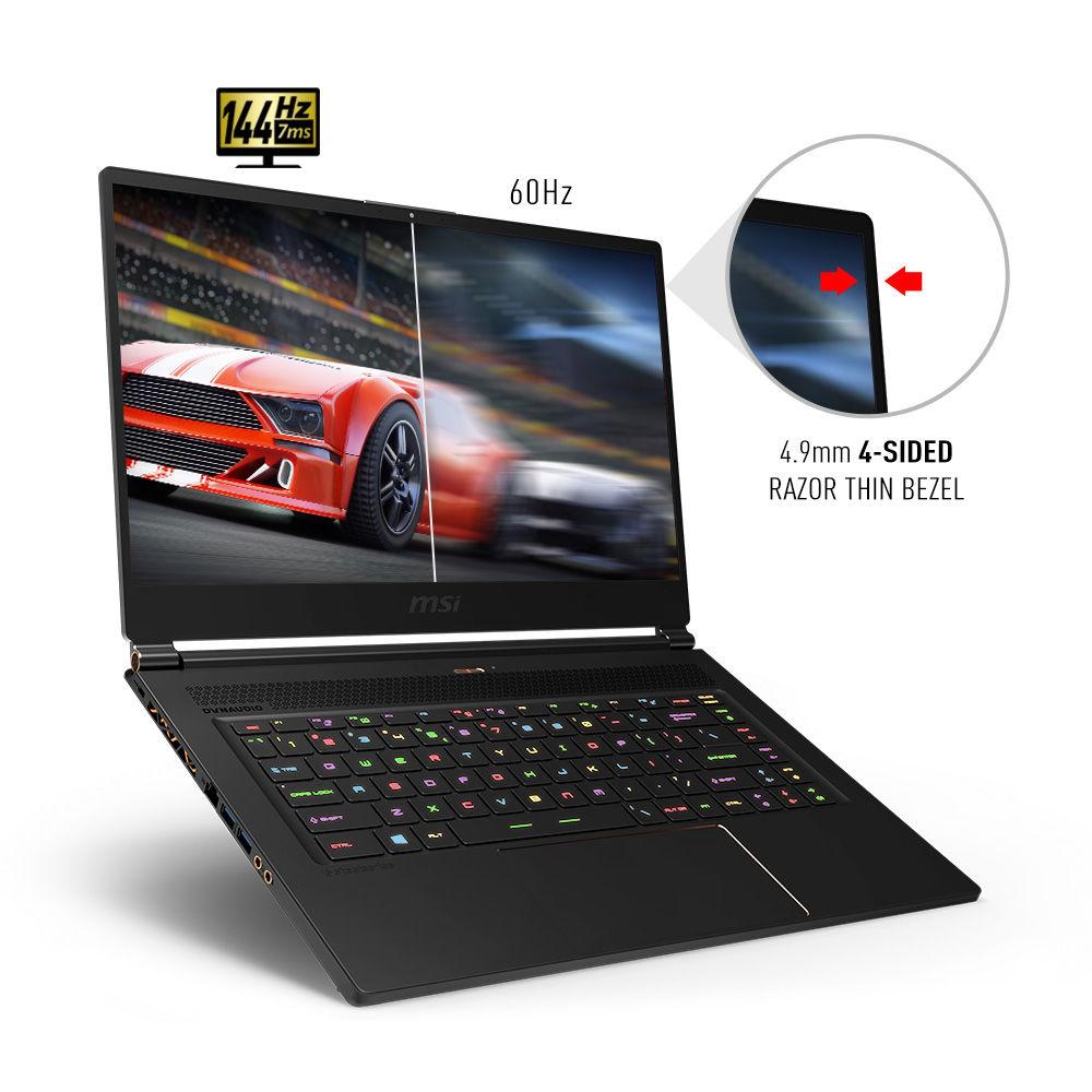 MSI 15.6" GS65 Stealth Gaming Laptop