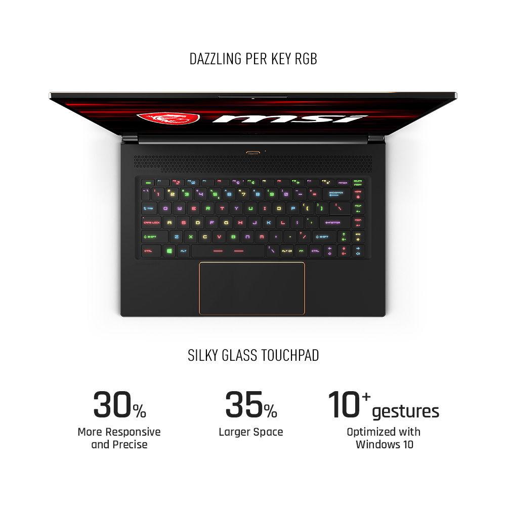 MSI 15.6" GS65 Stealth Gaming Laptop