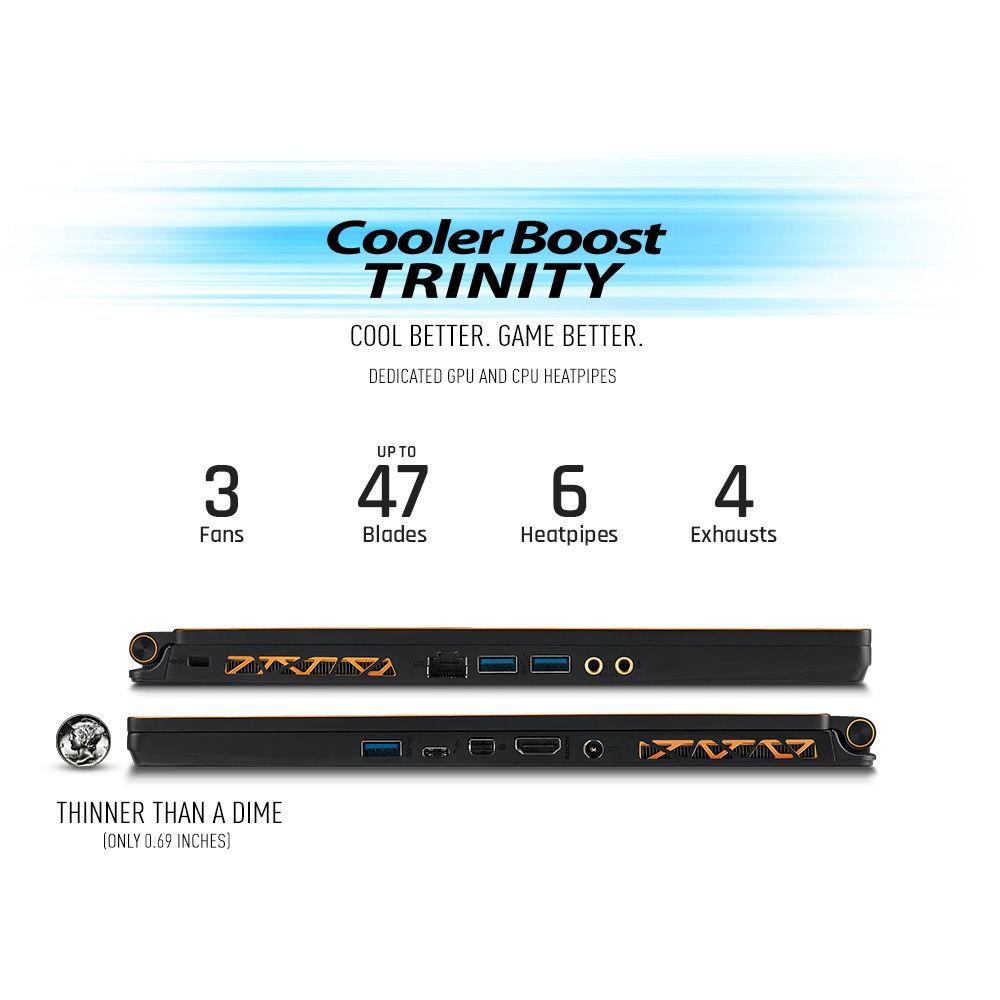 MSI 15.6" GS65 Stealth Gaming Laptop