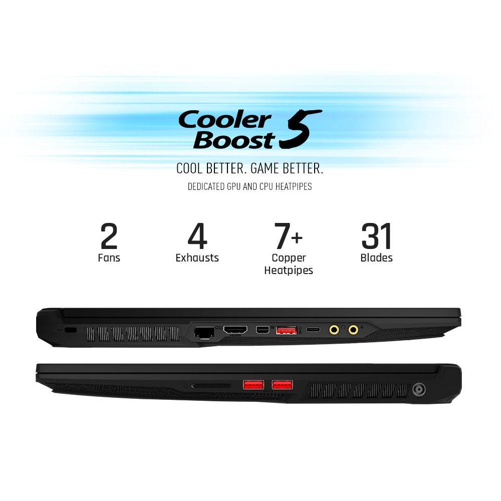 MSI 17.3" GE75 Raider Gaming Laptop