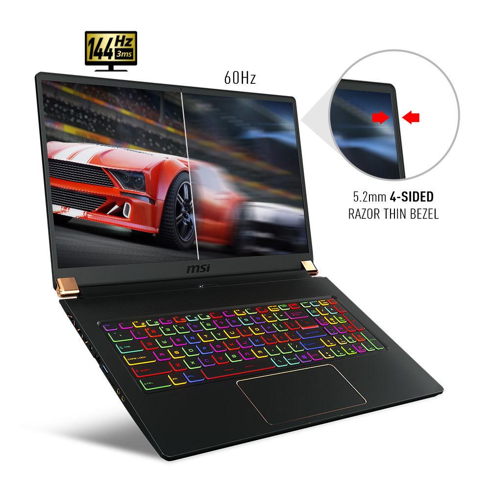 MSI 17.3" GS75 Stealth Gaming Laptop