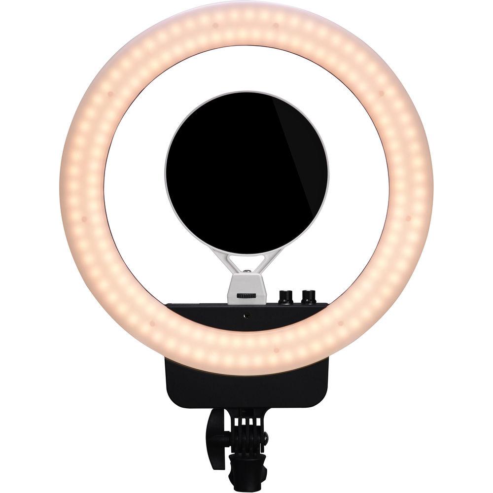 Nanguang Venus V29C 16" Bi-Color AC DC Ring Light with Battery Kit