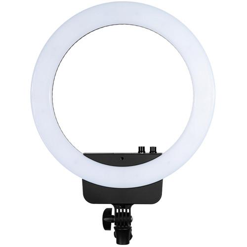 Nanguang Venus V29C 16" Bi-Color AC DC Ring Light with Battery Kit