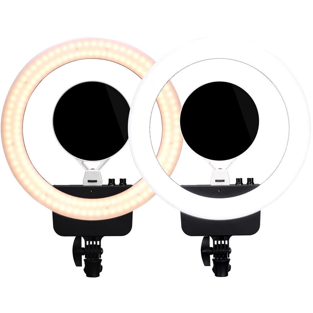 Nanguang Venus V29C 16" Bi-Color AC DC Ring Light with Case