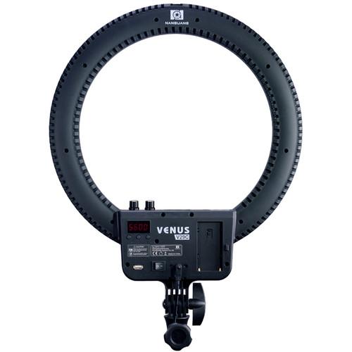 Nanguang Venus V29C 16" Bi-Color AC DC Ring Light with Case